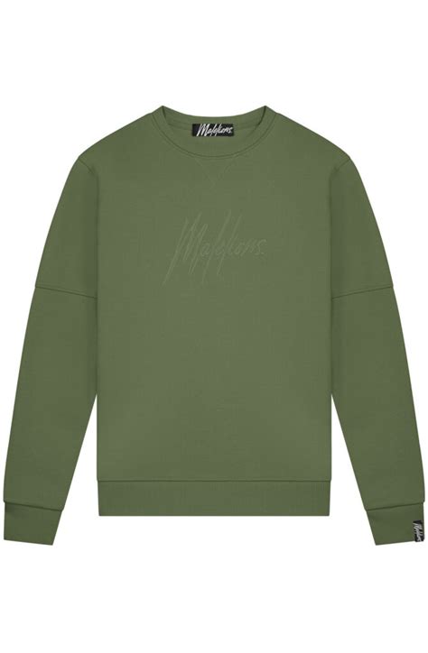 Malelions Men Essentials Sweater Light Army Be The Man