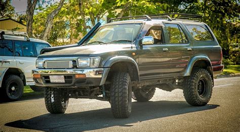 The largest 4runner community in the world. Toyota 4Runner Toyota Surf LN130 2.4 tdi 1992 with 2-inch Suspension Lift, 2-inch Body Lift, 33 ...