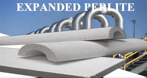 Perlite Insulation Pipe Cover Fire Resistant Board Perlite Pipe
