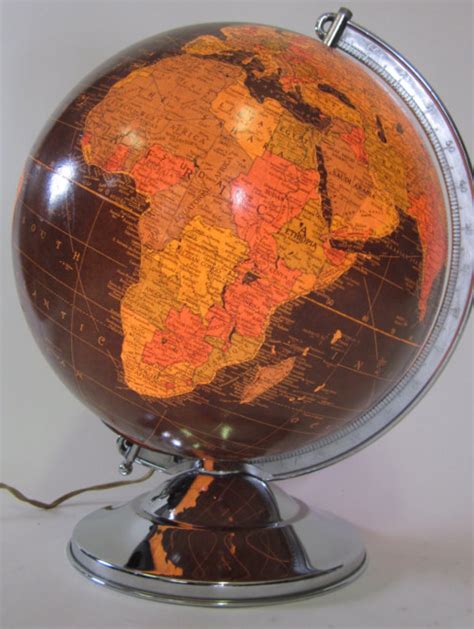 Collecting Antique And Vintage Globes Great Vintage Globes To Start A