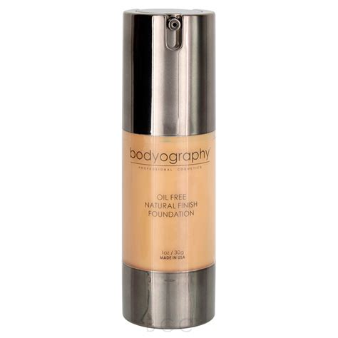 Bodyography Natural Finish Foundation Beauty Care Choices