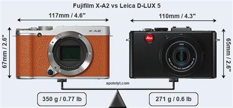 Check spelling or type a new query. Fujifilm X-A2 vs Leica D-LUX 5 Comparison Review