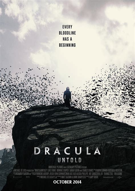 Dracula Untold Movie Poster Marrakchi Posterspy