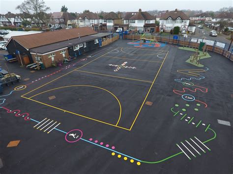 Playground Markings In Dorset Fun And Active Playgrounds Uk