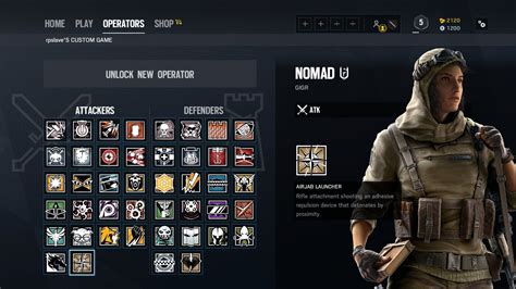 Rainbow Six Siege Nomad Y4s13 Update What She Can Do And How To Use