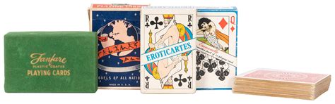 Sold Price EROTICA PIN UP Lot Of 5 Decks Of Playing Cards Includin