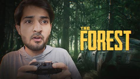 🔴 The Forest Multiplayer Survival Game Part 2 Hindi Gameplay