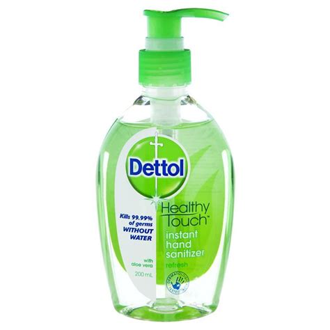 Mix the alcohol and hair gel together and try to get an alcohol content of about 60. Buy Dettol Instant Hand Sanitizer Refresh 200ml Online at ...