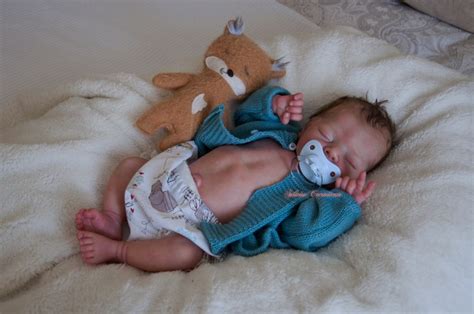 Adorable Preemie Prototype Reborn Baby For Sale Our Life With Reborns