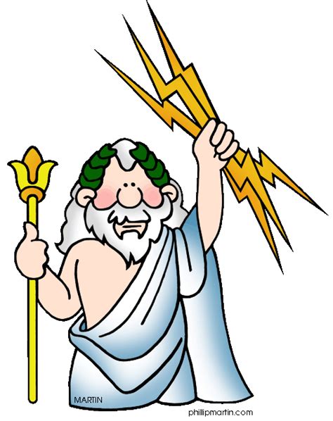 Zeus Greek Mythology Clipart 10 Free Cliparts Download Images On