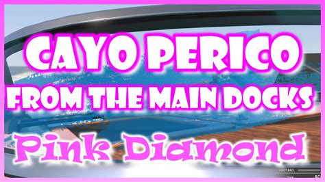 How To Get Pink Diamond Cayo Perico