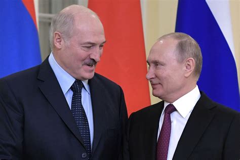 Opinion Why The World Should Be Paying Attention To Putins Plans For Belarus The Washington