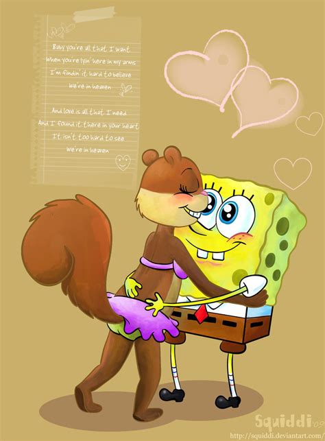 Spongebob And Sandy Spongebob Squarepants Fan Art 36623109 Fanpop