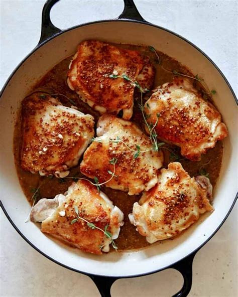Bake for 30 minutes, or until chicken is cooked throughout. Bake Boneless Chicken Thighs At 375 : Bbq Baked Chicken Thighs The Salty Marshmallow - They make ...