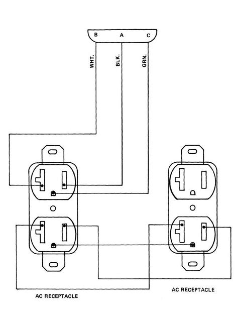 For receptacle wiring diagrams refer to the spec submittal and installation instructions found on www.lutron.com. Get Wiring Diagram Duplex Receptacle Images | DUNIA JAYA