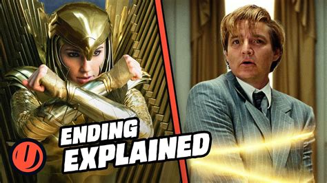 Do you still have questions about the wonder woman 1984 post credits scene? WONDER WOMAN 1984 Ending & Post Credit Scene EXPLAINED ...