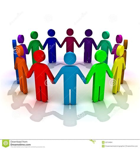 Group Of People Stock Illustration Illustration Of Group 20754894