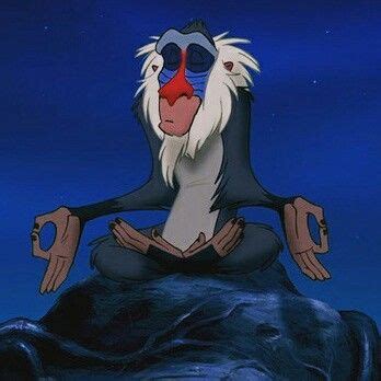 Actually, i'm not really sorry. #WisdomWednesday - #wise words and quotes from #rafiki in #thelionking #disney #childatheart # ...