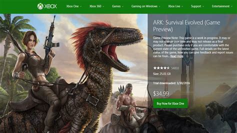 Ark Survival Evolved Free Game Preview On Xbox One Youtube