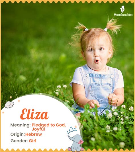 Eliza Name Meaning Origin History And Popularity