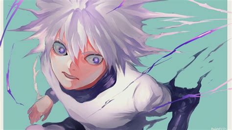 Hunter X Hunter Killua Zoldyck 5 Hd Anime Wallpapers Hd Wallpapers Id 37537