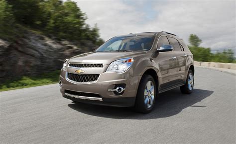2013 Chevrolet Equinox 36 V6 First Drive Review Car And Driver