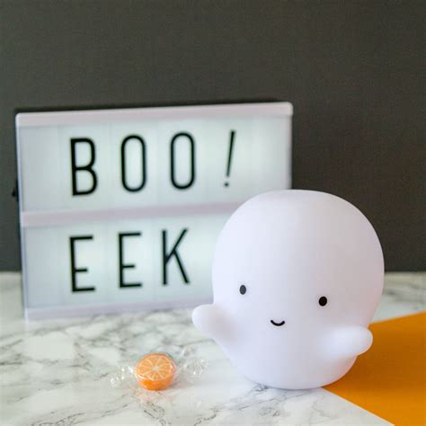 Baby Ghost Led Night Light By Berylune