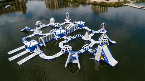 Inflatable Aquatic Playground Coming To Coldwater In 2020