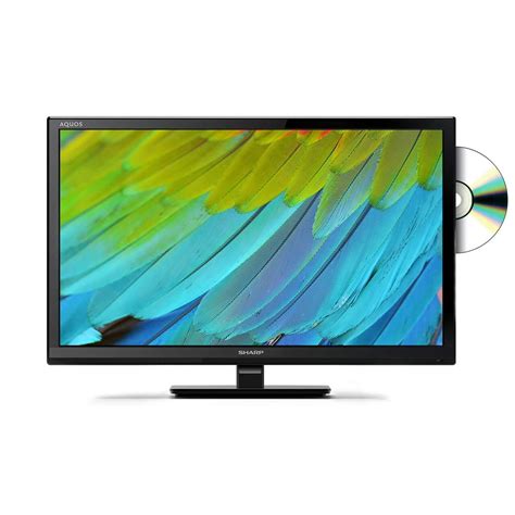Sharp 24 Inch Hd Ready Led Tv With Freeview Hd And Built In Dvd Player