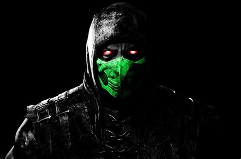 A Specialized Noob Saibot From The Mkx Scorpion Render Mortalkombat