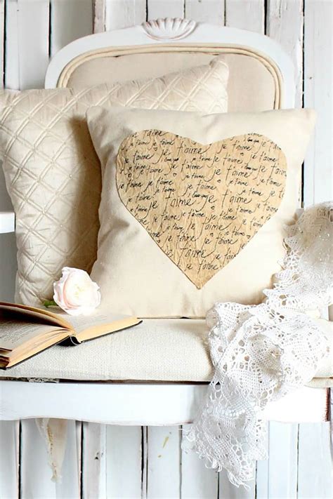 The number of pillows symbolized status so the more pillows one owned the more affluence he or she held. Some Of The Best DIY valentine pillows