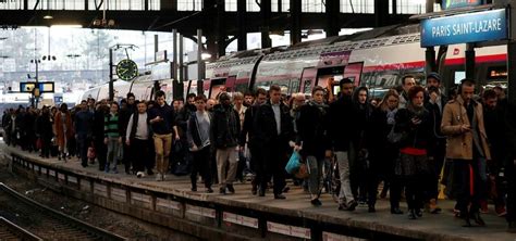 French Rail Strikes Have Cost 100 Million Euros Sncf Chief Says Anews