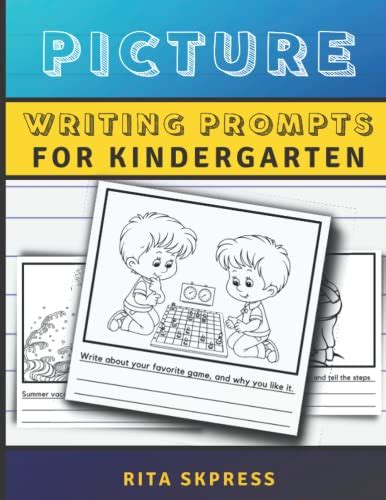 Picture Writing Prompts For Kindergarten Writing Journal With Pictures