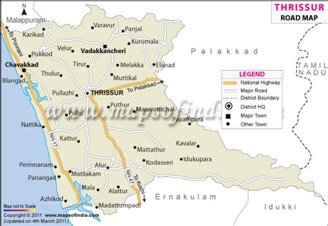Locate ernakulam district hotels on a map based on popularity, price, or availability, and see tripadvisor reviews, photos, and deals. Thrissur Road Map