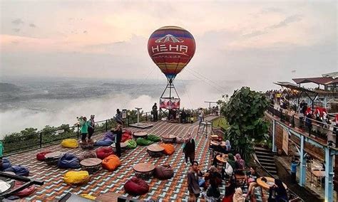 Heha Sky View Jogja Tempat Nongkrong Instagramable Dengan Pemandangan