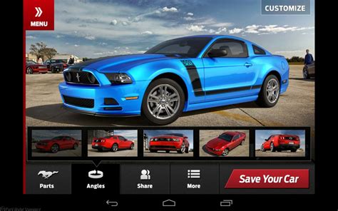 10 best gps apps and navigation apps for android. 2013 Ford Mustang Customizer Now Available as Downloadable ...