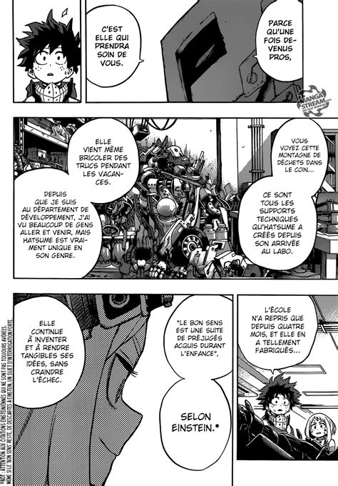 Scan My Hero Academia Chapitre 101 Elle Sappelle Hatsume Mei Page