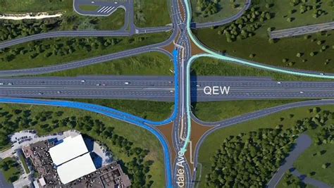 Video How To Navigate The New Diverging Diamond Interchange In Niagara