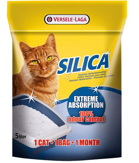 Versele Laga Cat Litter Silica Crystal Color Extreme Absorption 5ltr