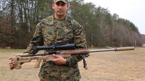 Nightforce Optics Chosen For Marine Corps Mk Mod Sniper System An Nra Shooting Sports Journal