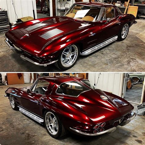 Muscle Car Of The Day 1963 Corvette Stingray Rbeamazed