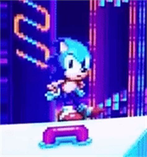 Sonic Falling Sprite.
