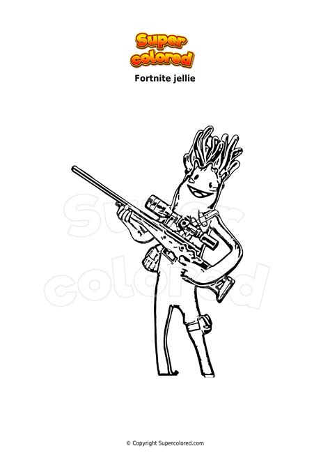 Coloring Page Fortnite Skin Default Supercolored The Best Porn Website