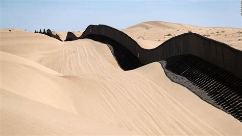 Trump Wall What The Us Mexico Border Looks Like Now Cnn