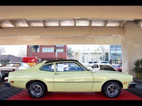 1977 Ford Maverick Automatic 4 Door Sedan Classic Cars For Sale
