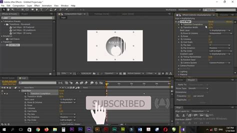 How Create Logo Animation In Adobe After Effects Youtube