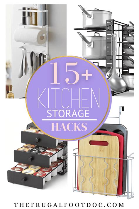 Small Kitchen Ideas Storage Solutions And Hacks Making Frugal Fun