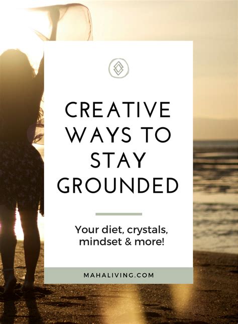 Are You Grounded Being Grounded Is Synonymous To Being Present To