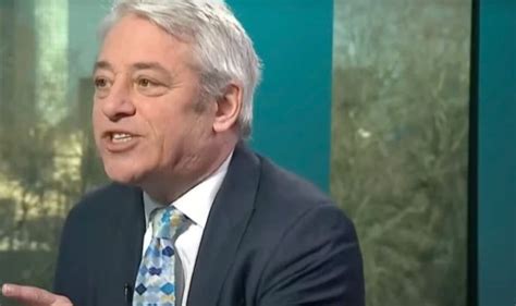 John Bercow Claims Credit For Brexit Referendum And Admits He Is A Show Off Uk News
