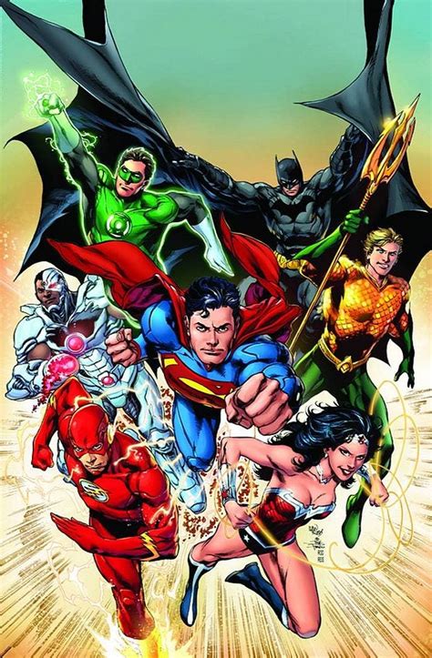 Report Justice League To Get New Penciller In January